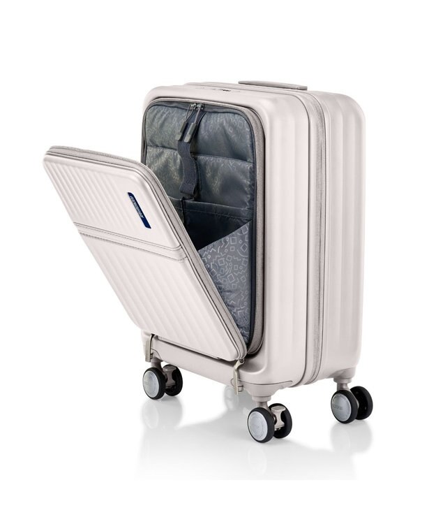 Samsonite アメリカンツーリスター スーツケース 36L(/44L) トラント スピナー54 TRANTO ワームグレー