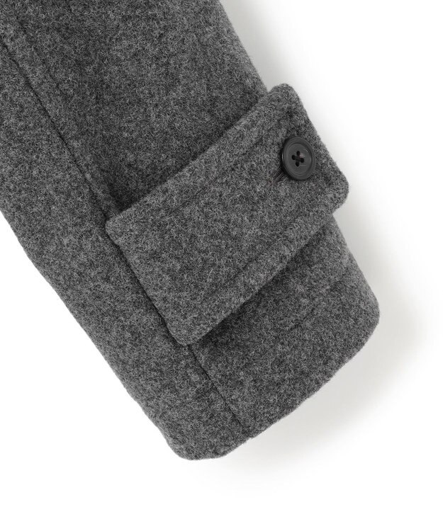 J.PRESS MEN 【WEB・一部店舗限定】ダッフルコート グレー系