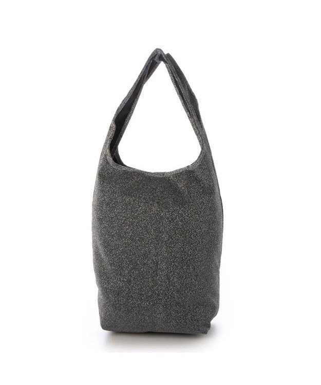 UNBILLION カシュカシュ cachecache / ラメワンポイント刺繍トート シルバー