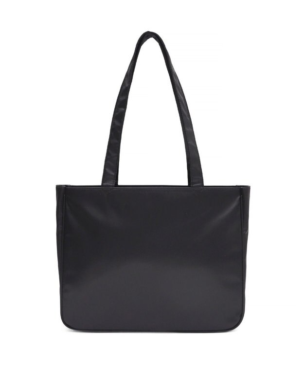 WEGO 【痛バ＆推し活グッズ】ときめきサテン痛バッグS ブラック