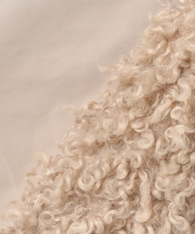 ANY 【手洗い可】カールボアジレ ベージュ