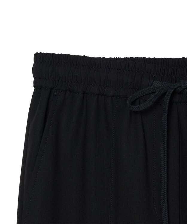 JOSEPH 【WEB&OUTLET限定・洗える】2WAYダブルクロス　イージートラウザーズ Black