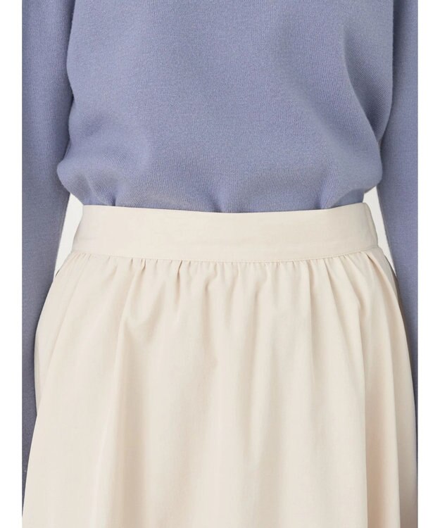 earth music&ecology イレヘムティアードスカート Ivory