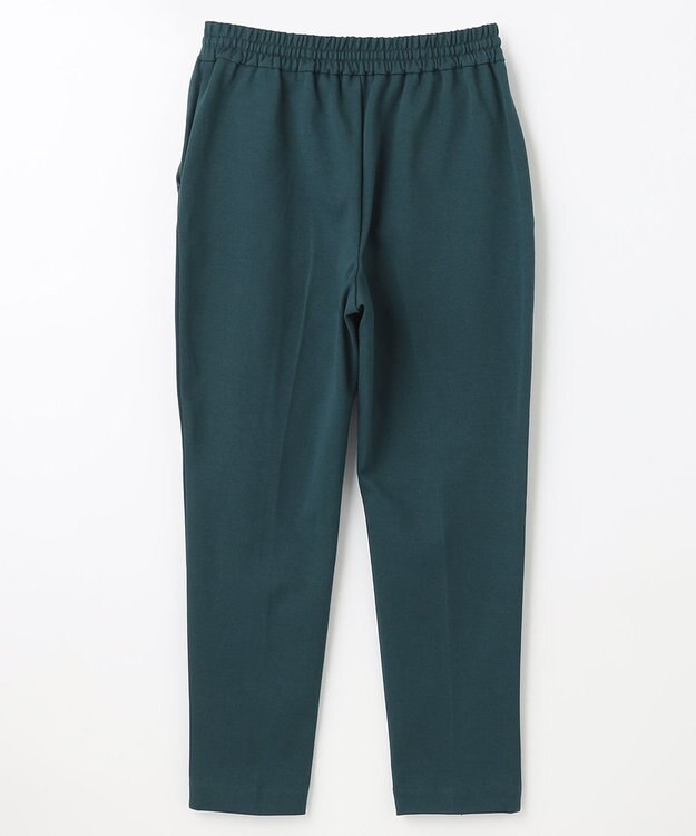 ANY any HEAT テーパードパンツ ピーコックグリーン