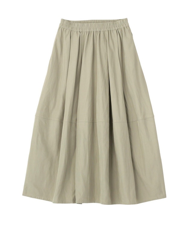 Green Parks ＳＥＴ２点　キャミビスチェ＋スカート Khaki