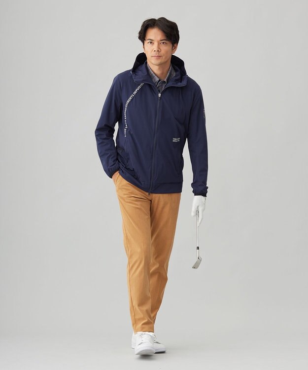 23区GOLF 【MEN】【ストレッチ/撥水】マルチウェイ ブルゾン＆リバーシブルベスト ネイビー系