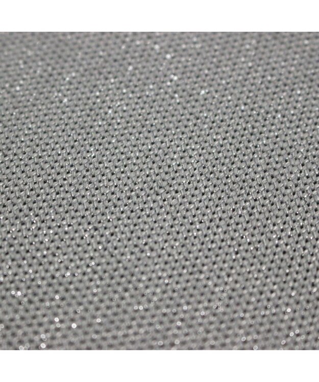 ROOTOTE 1301【ラメ糸ミックス-幾何学模様】LT.デリ.アミ.ニット-A 01：シルバー