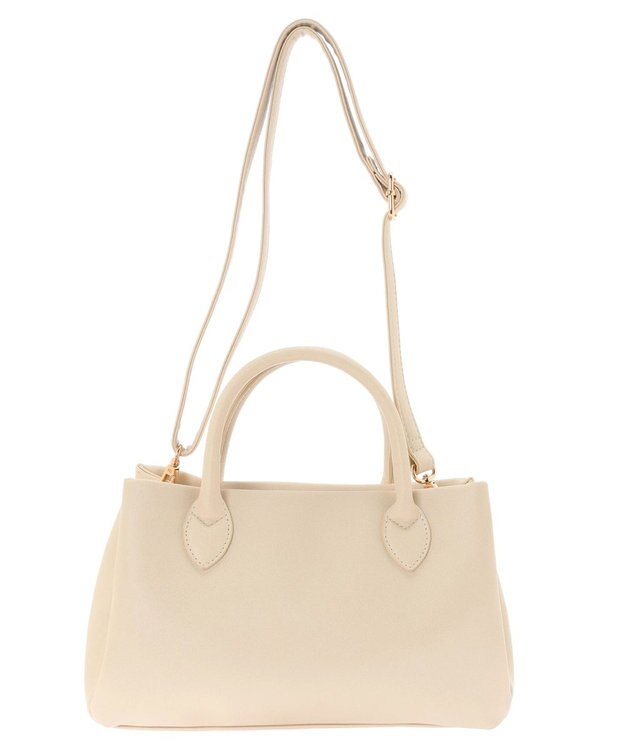 Green Parks ＯＴＯ．ＨＡ．多収納ツーハンドルバッグ Ivory
