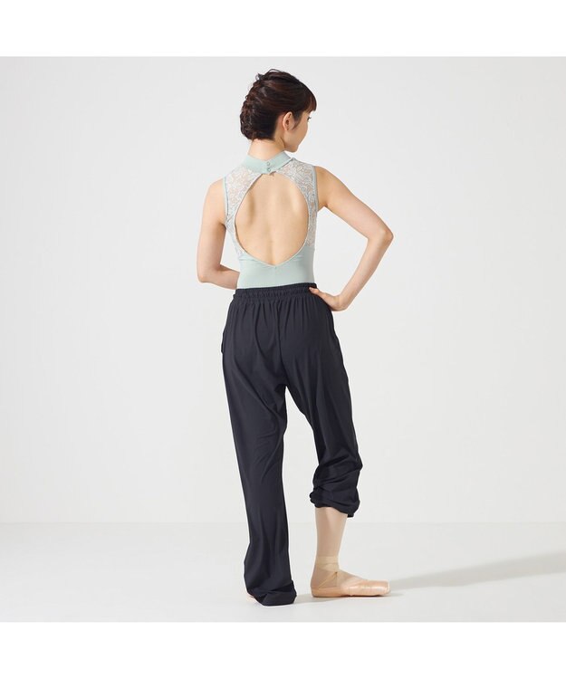 Chacott ウォームアップパンツ ブラック