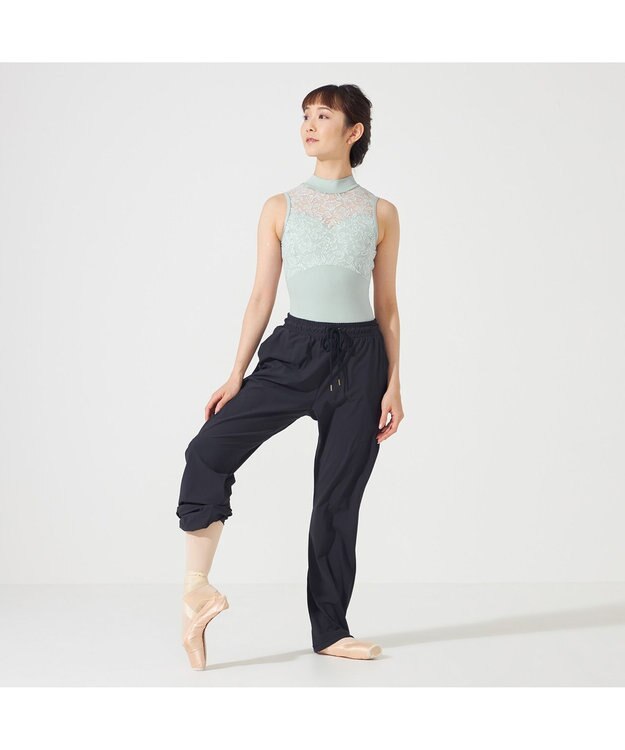 Chacott ウォームアップパンツ ブラック