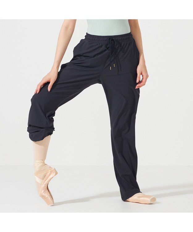 Chacott ウォームアップパンツ ブラック