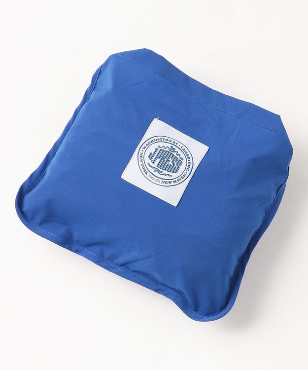 J.PRESS KIDS 【撥水】【140-170㎝】バックロゴ ポケッタブル ブルゾン ブルー系