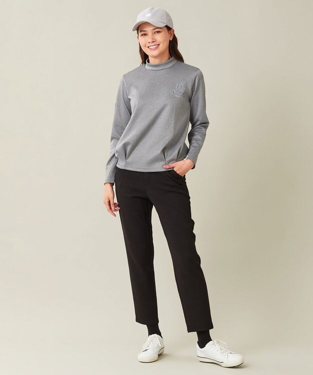 23区GOLF 【WOMEN】【ストレッチ】ジョガーパンツ ブラック系