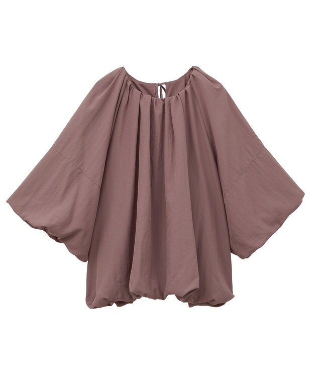 Green Parks ・ＥＬＥＮＣＡＲＥ　ＤＵＥ　バルーンブラウス Pink