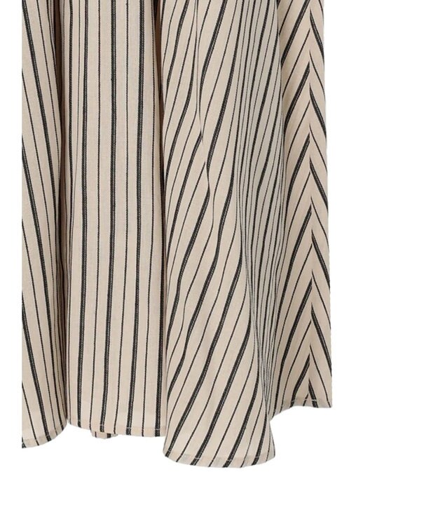 Green Parks ・ＥＬＥＮＣＡＲＥ　ＤＵＥ　ドビーストライプワンピ Beige