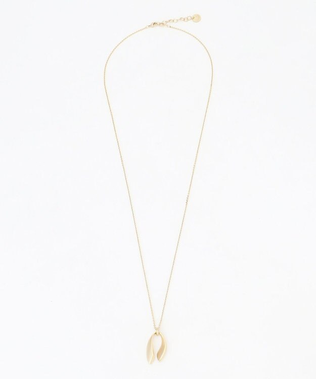 J.PRESS LADIES bird wing ワントップ ネックレス ゴールド系