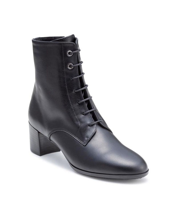 REGAL FOOT COMMUNITY 【リーガルレディース】F77R レースアップブーツ ブーツ ブラック