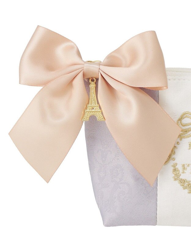Maison de FLEUR トルコロールポーチ Multi