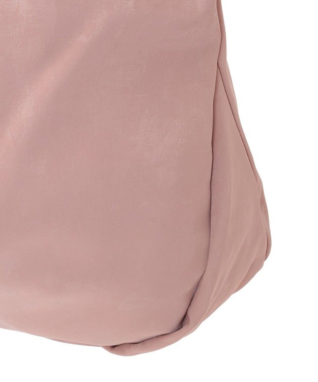 Green Parks ａｎｄｍｉｋｋａ．合皮ドロストバルーンバック Pink