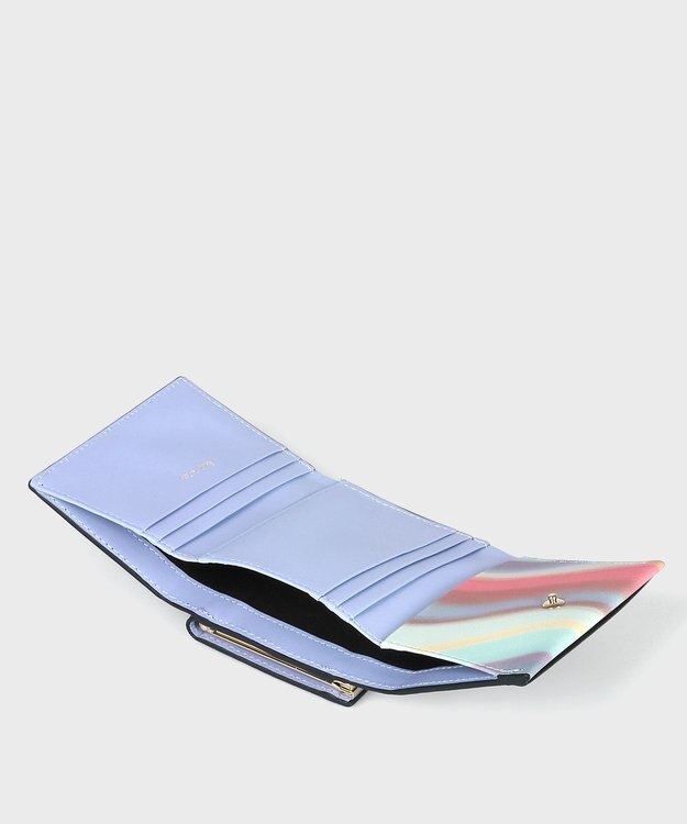 Paul Smith スプレースワールトリム がま口財布 ブラック