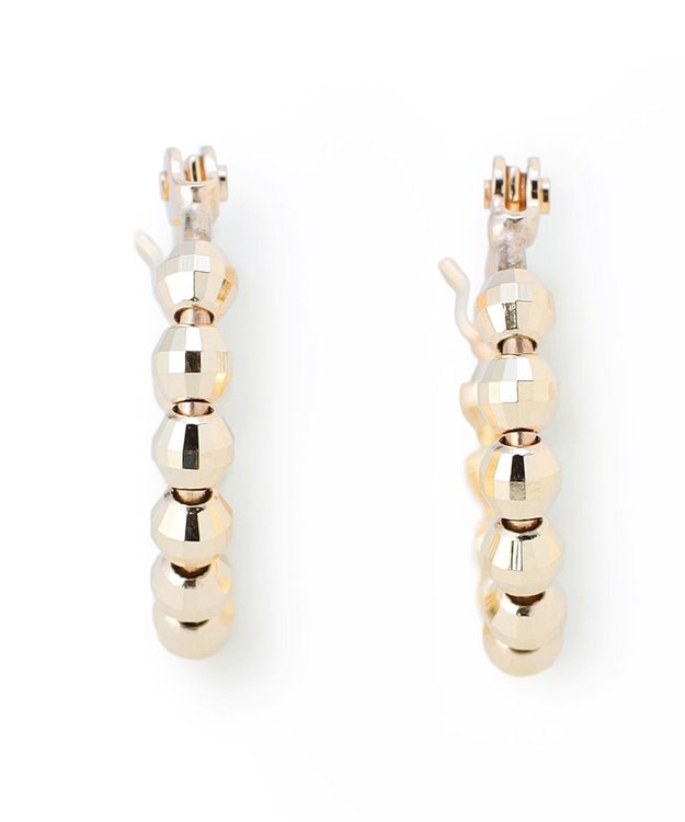 TOCCA 【WEB限定】FULL OF GLITTER PIERCED EARRINGS K10 ピアス ゴールド系