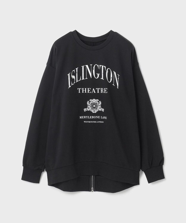 GRACE CONTINENTAL オーバーカットトップ ブラック