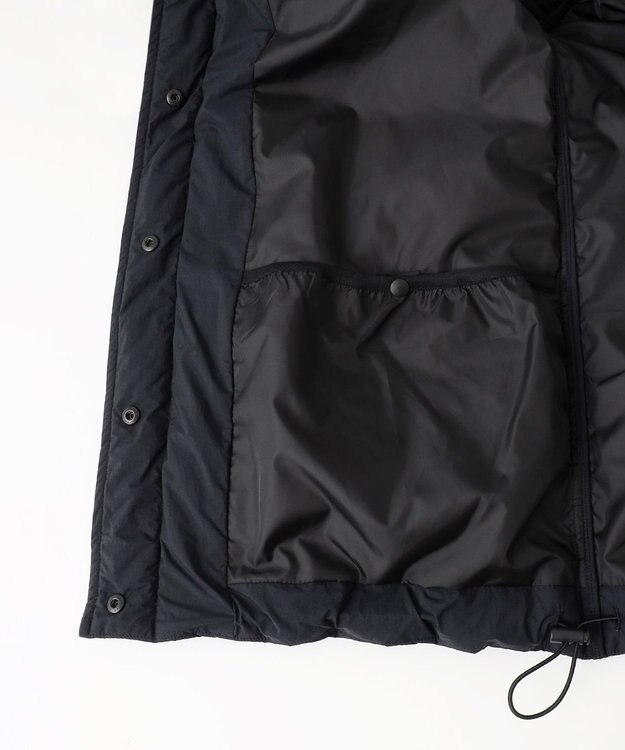 UNFILO 【訳ワリ特価】HOTOPIA キルティングジャケット ブラック系