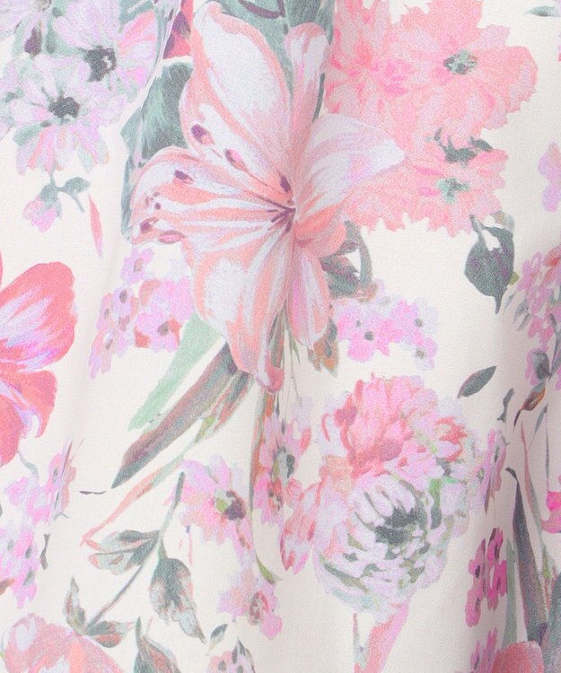 TOCCA 【洗える】BOUQUET OF PINK ドレス ピンク系