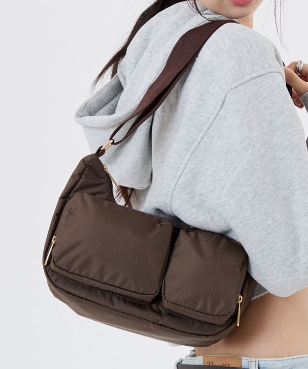 LeSportsac ON JOURNEY SHOULDER/アーバンアンバー アーバンアンバー