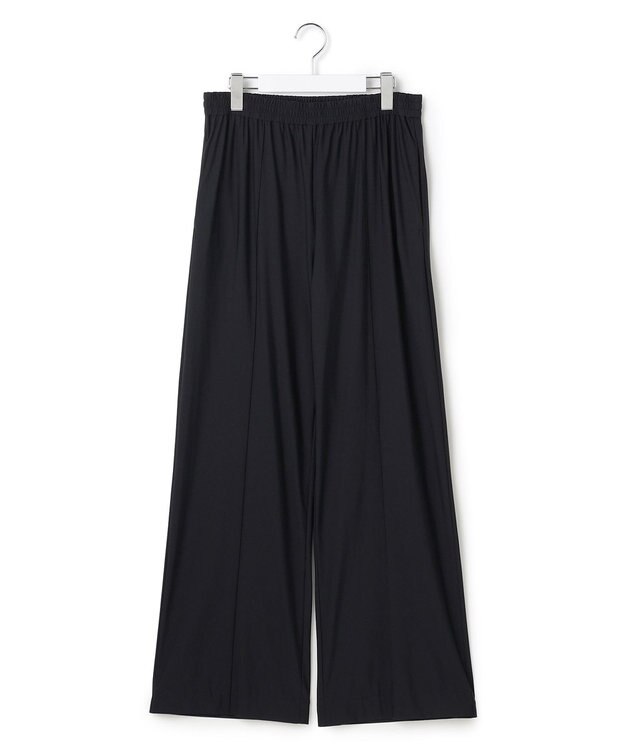 ICB L 【先行予約・WEB限定カラーあり】マットスキューバ トラックワイドパンツ ブラック