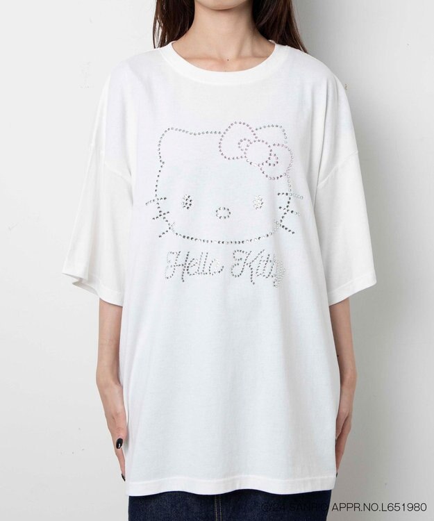 WEGO 【サンリオ】HELLOKITTYコラボBIGT ホワイト