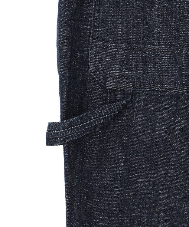 J.PRESS YORK STREET 【UNISEX】デニムペインターパンツ ネイビー系