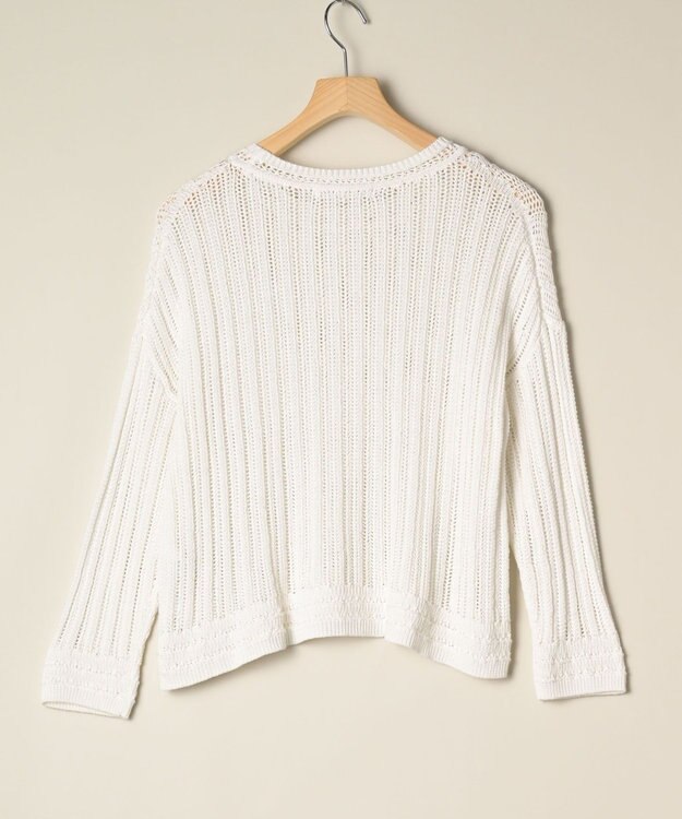 ONWARD Reuse Park 【23区】ニット春夏 ホワイト