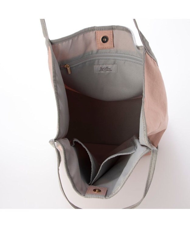 UNBILLION 【テレビ ドラマ着用アイテム】カシュカシュ cachecache / アソート柄刺繍トートバッグ ライトピンク