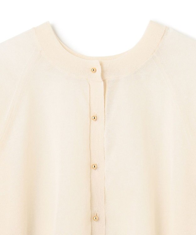 BEIGE， YUZU / カーディガン Ecru