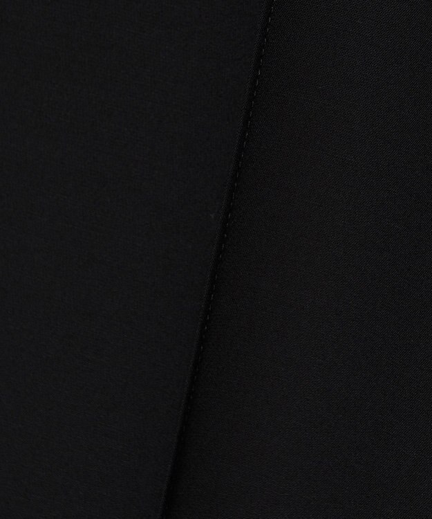 JOSEPH 【WEB&OUTLET限定・洗える】2WAYダブルクロス　イージートラウザーズ Black