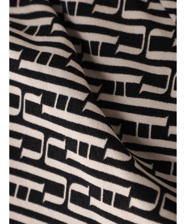 Green Parks ・ｆｕｒｒｙ　ｒａｔｅ　キカガクガラギャザーパンツ Ivory