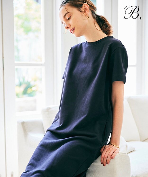 BEIGE， 【B】ERIN / ワンピース Navy