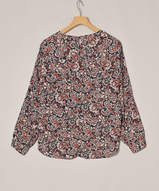 ONWARD Reuse Park 【自由区】ブラウス秋冬 ネイビー