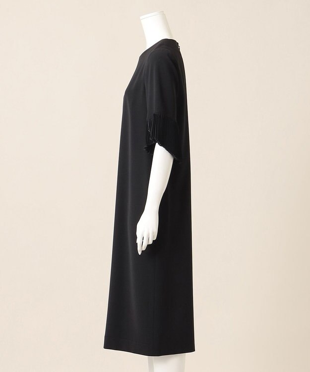 23区 S 【APPLAUDIR】ダブルクロス ドレス ブラック