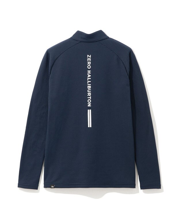 ZERO HALLIBURTON ハージップ防寒ロングシャツ 82746 長袖 保温 UV 防寒 インナー ゴルフ ZHG-W9b ネイビー