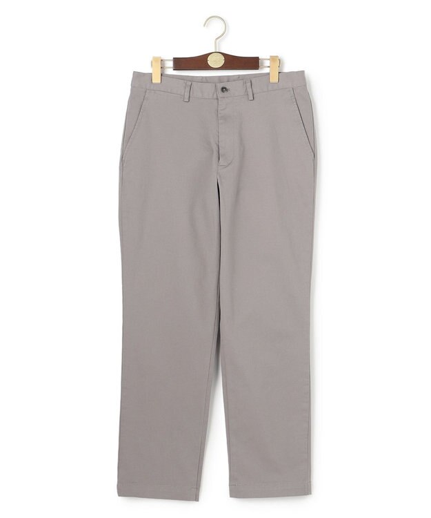 J.PRESS MEN 【WEB・一部店舗限定】ストレッチツイル チノパンツ ライトグレー系