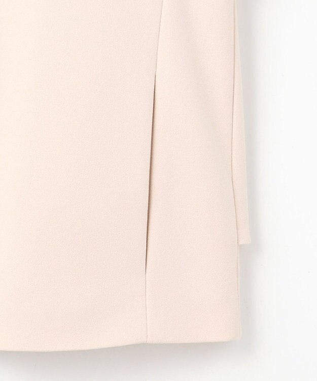 組曲 L 【KUMIKYOKU NAVY】コンフォータブルアムンゼン ノーカラージャケット サンドベージュ系