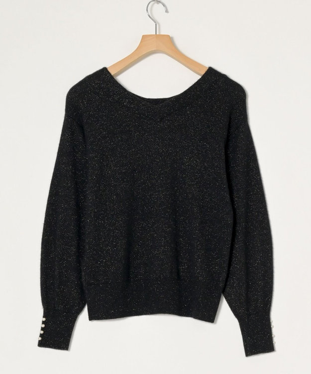 ONWARD Reuse Park 【組曲】ニット秋冬 ブラック