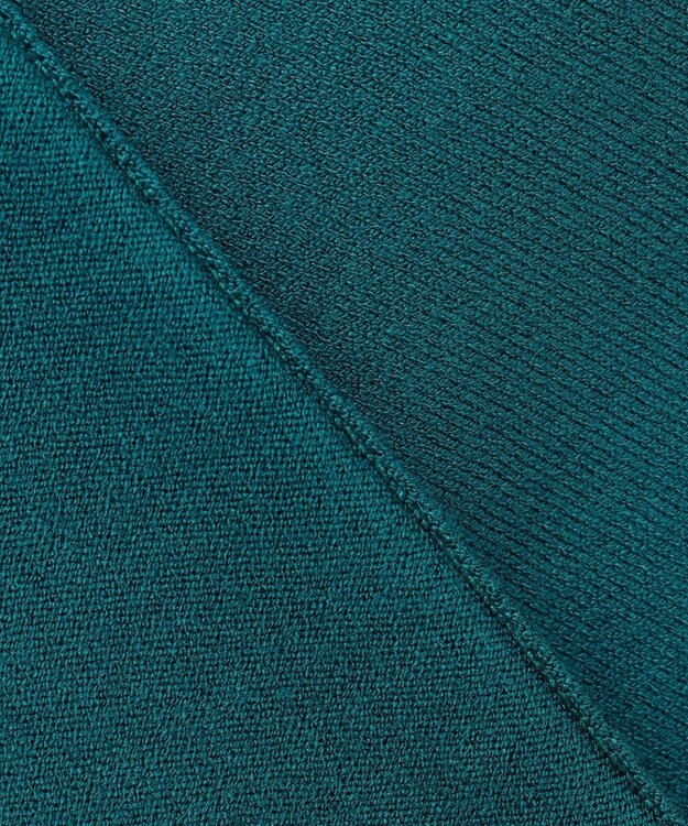 組曲 【洗える・WEB限定】Vネックドルマンスリーブ ニット ダークグリーン系