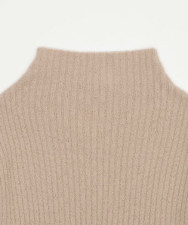 WEGO 【WEB限定/2025年秋冬新作】ニットワンピース ベージュ