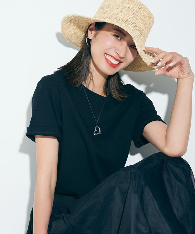 23区 【一部店舗限定】ベーシック IT TEE ブラック系