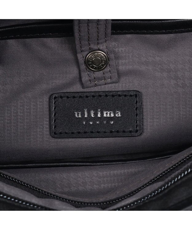 ACE BAGS & LUGGAGE ultima tokyo ディーノ ショルダーバッグ フロントファスナーポケット 68174 ウルティマトーキョー ブラック