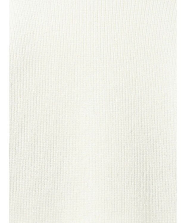 Te chichi フラットカラーメタル釦ニットジャケット《2025winter catalog item》 オフホワイト