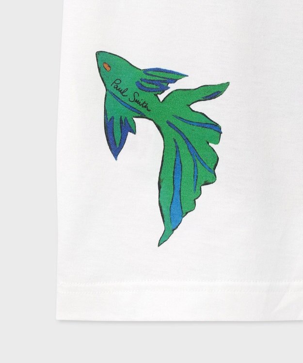 Paul Smith River Collage 半袖Tシャツ ホワイト